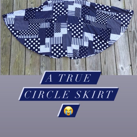 Pretty in Patchwork Full-Skirt Dress (VINTAGE) - Picture 8 of 13